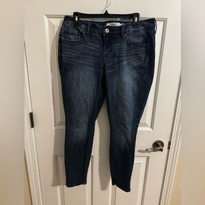 Torrid Bombshell Premium Stretch Skinny Ankle Jeans Hearththrob Size 12
